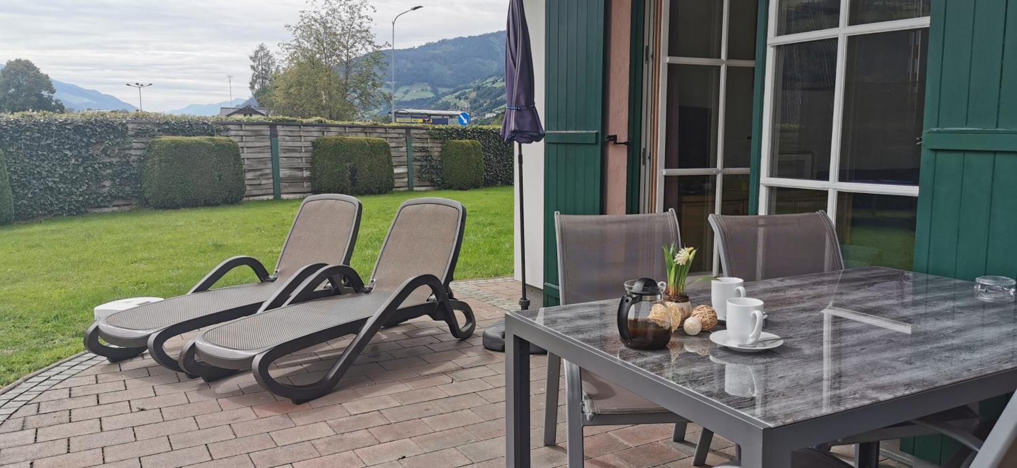Appartements Mary Inklusive Tauern-Spa Kaprun Ngoại thất bức ảnh
