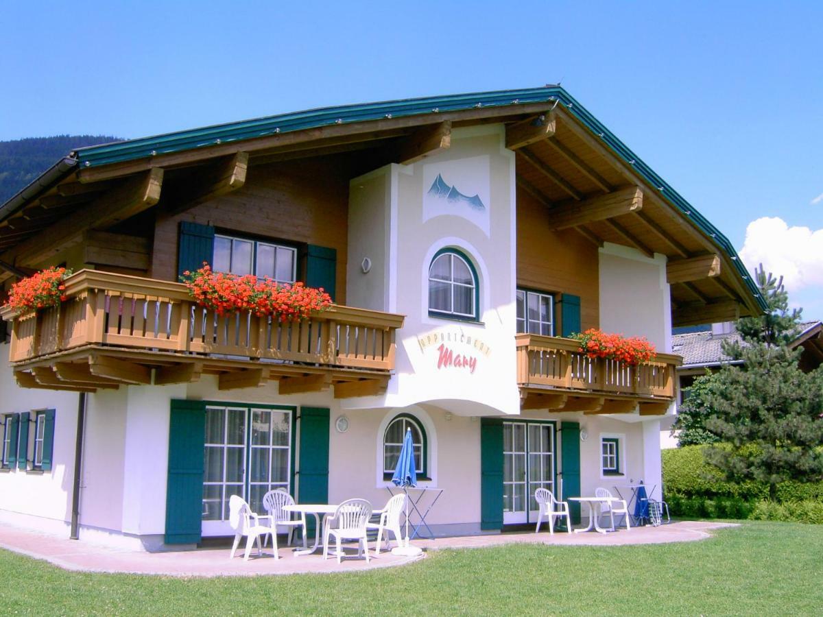 Appartements Mary Inklusive Tauern-Spa Kaprun Ngoại thất bức ảnh